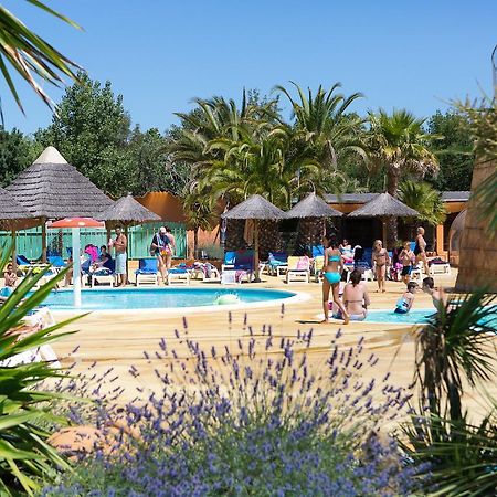Camping Club L'Air Marin Vias Bagian luar foto