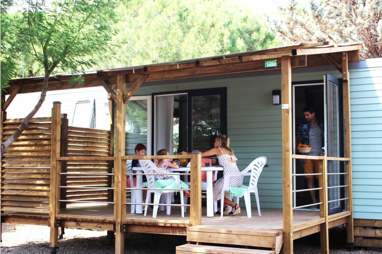Camping Club L'Air Marin Vias Bagian luar foto