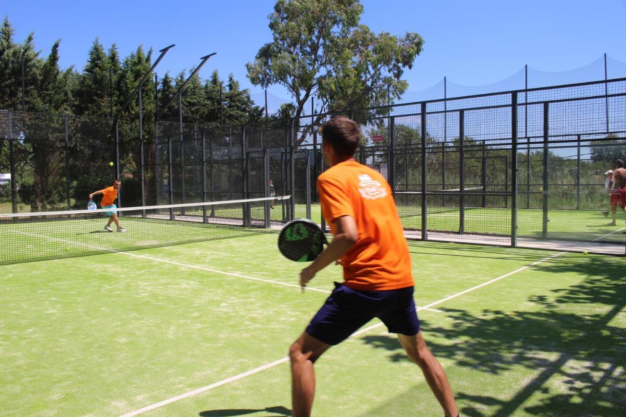Camping Club L'Air Marin Vias Bagian luar foto