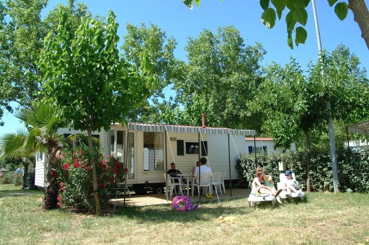 Camping Club L'Air Marin Vias Ruang foto