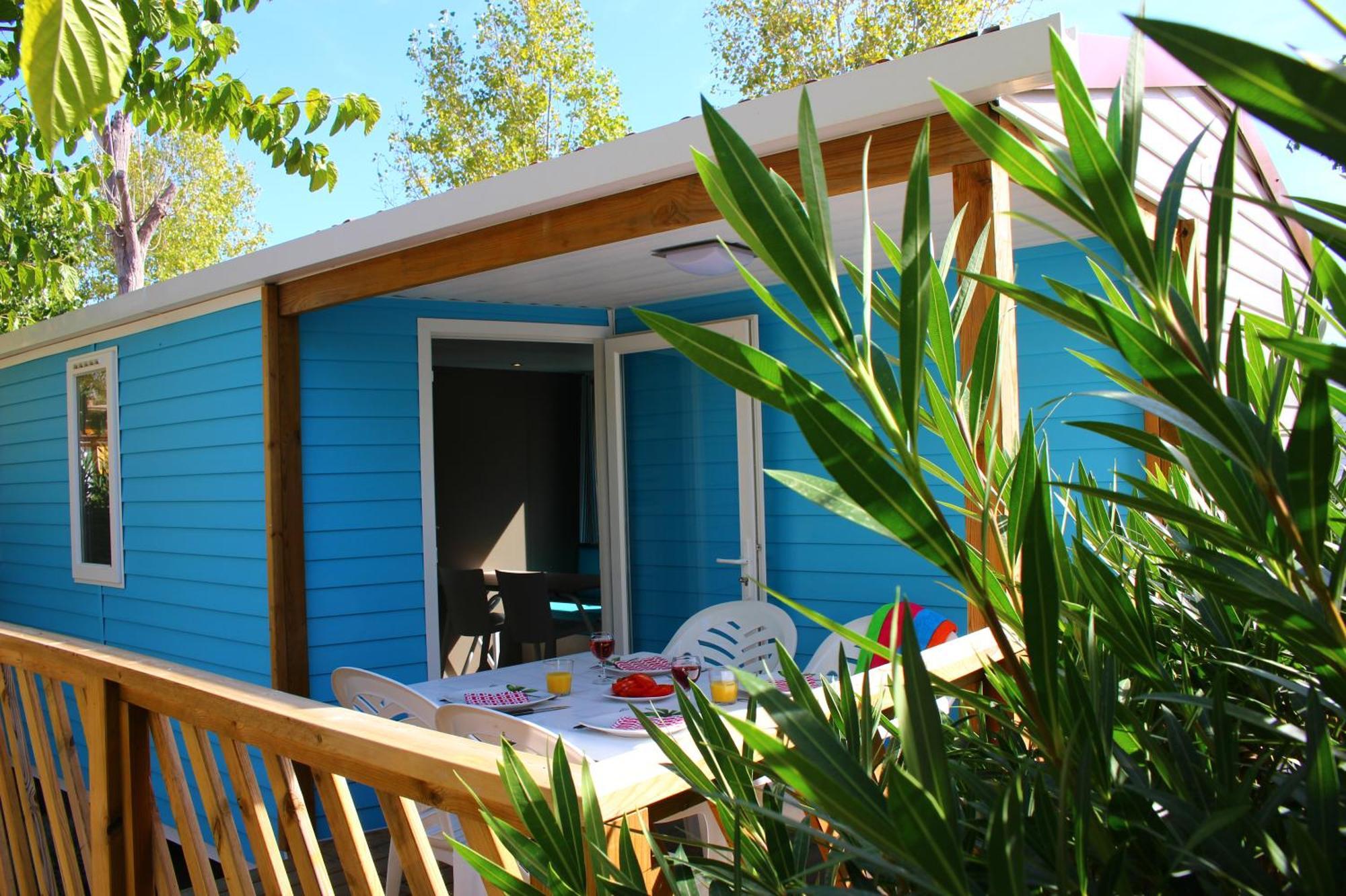 Camping Club L'Air Marin Vias Bagian luar foto