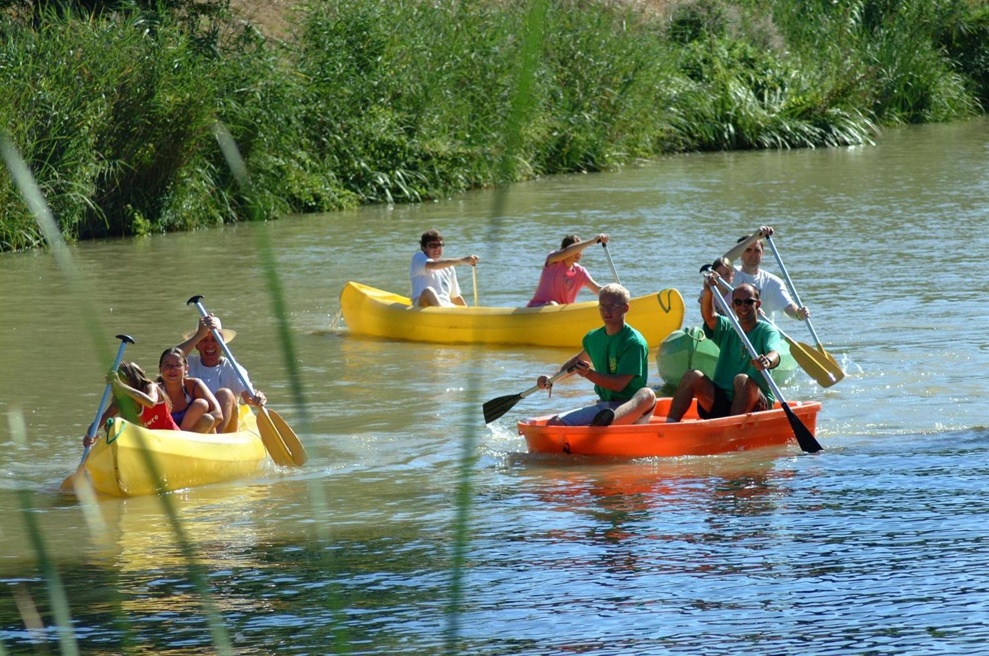 Camping Club L'Air Marin Vias Bagian luar foto