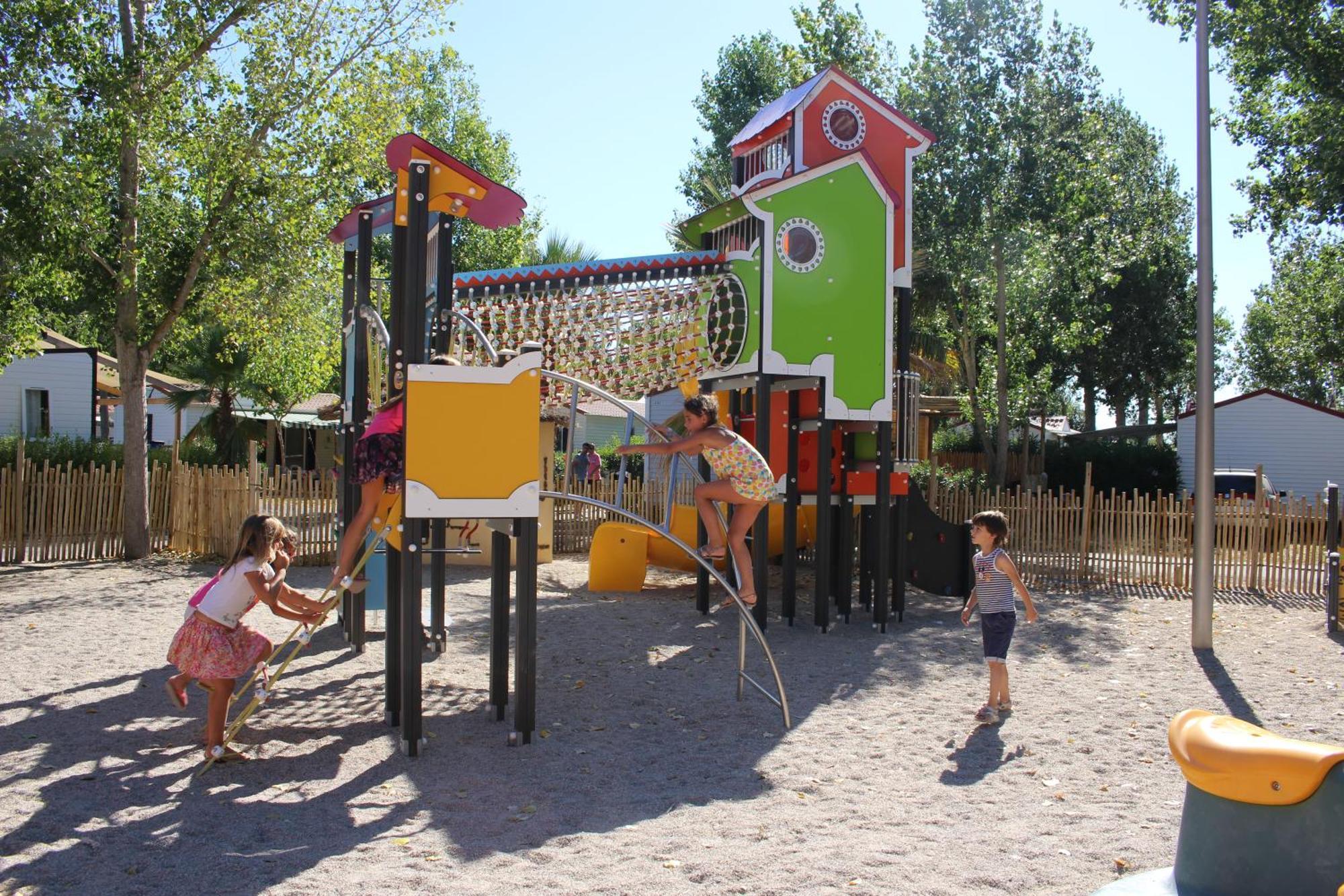 Camping Club L'Air Marin Vias Bagian luar foto
