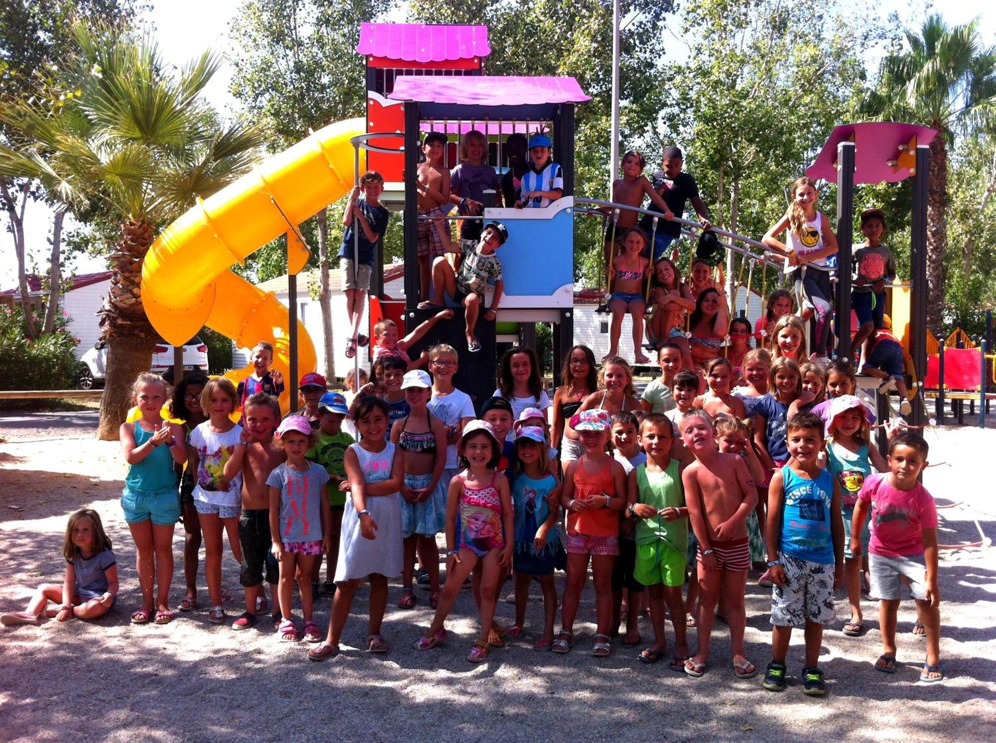 Camping Club L'Air Marin Vias Bagian luar foto
