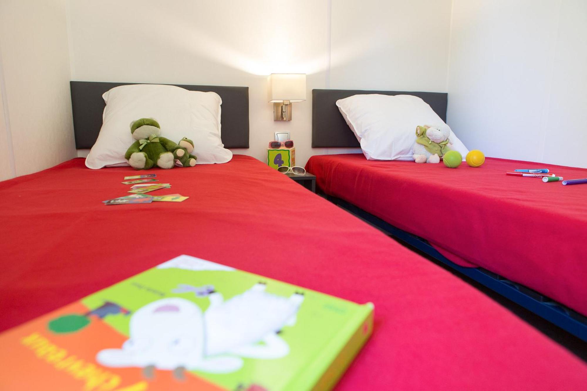 Camping Club L'Air Marin Vias Ruang foto