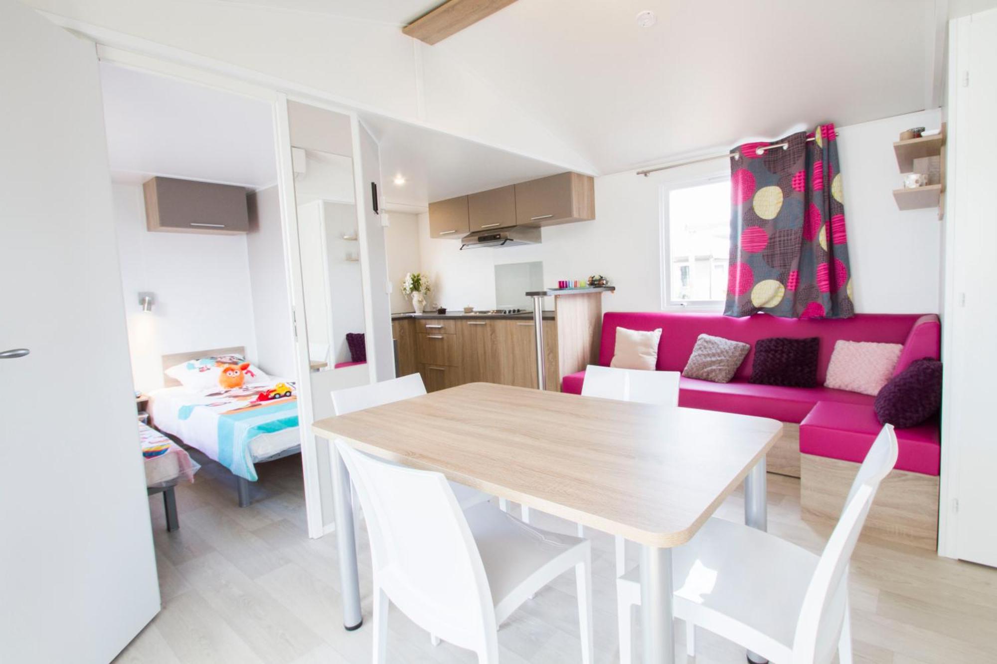 Camping Club L'Air Marin Vias Ruang foto