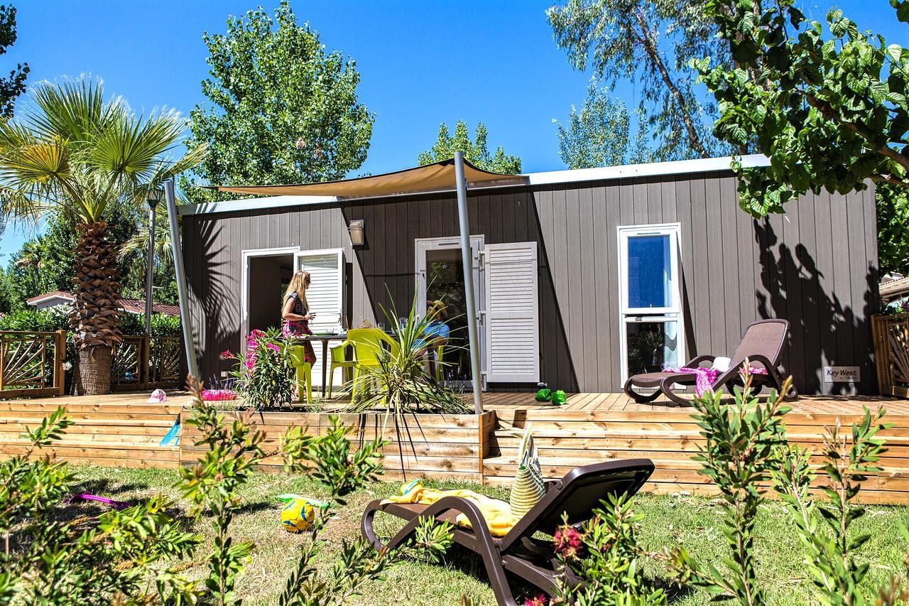 Camping Club L'Air Marin Vias Bagian luar foto