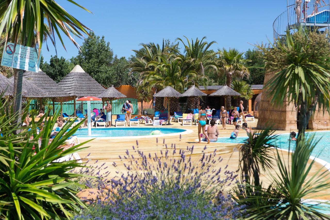Camping Club L'Air Marin Vias Bagian luar foto