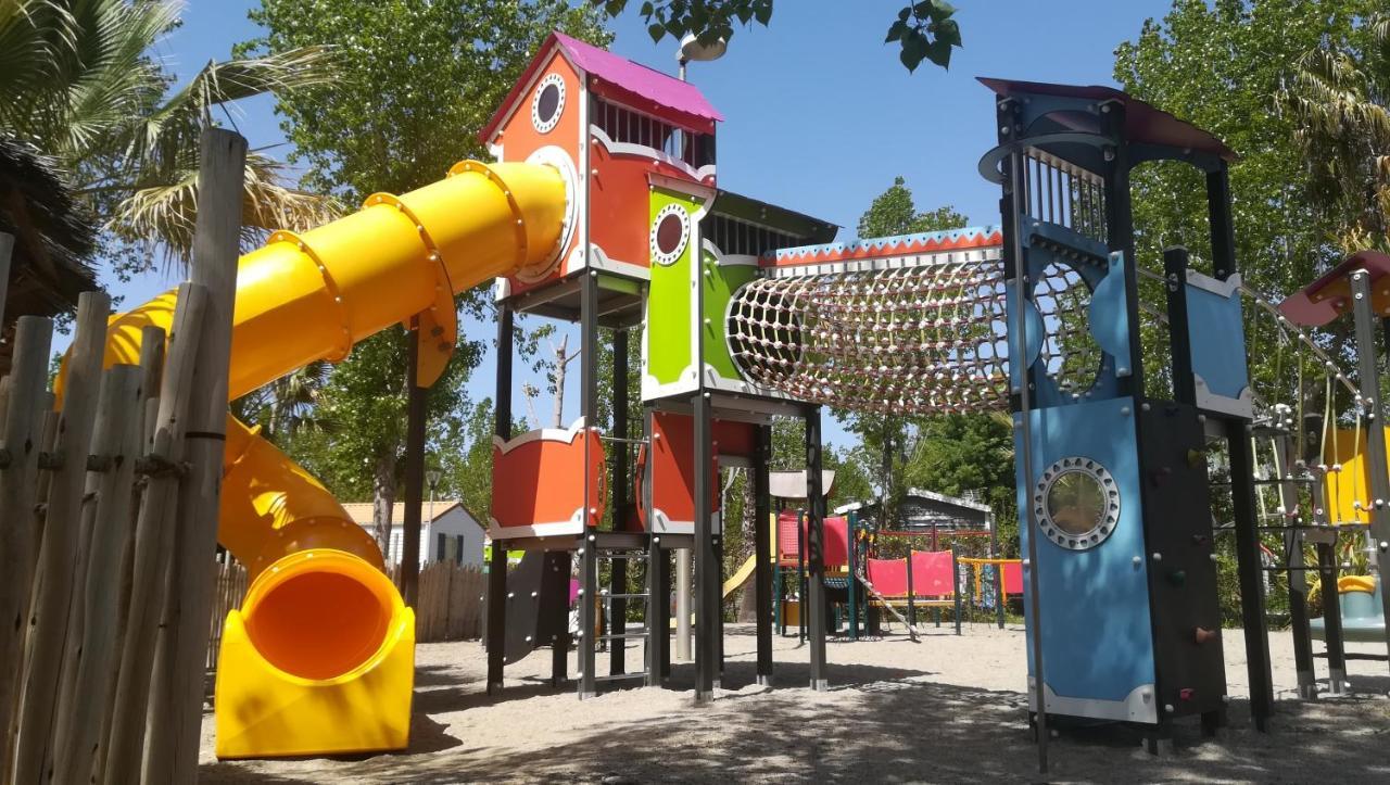 Camping Club L'Air Marin Vias Bagian luar foto