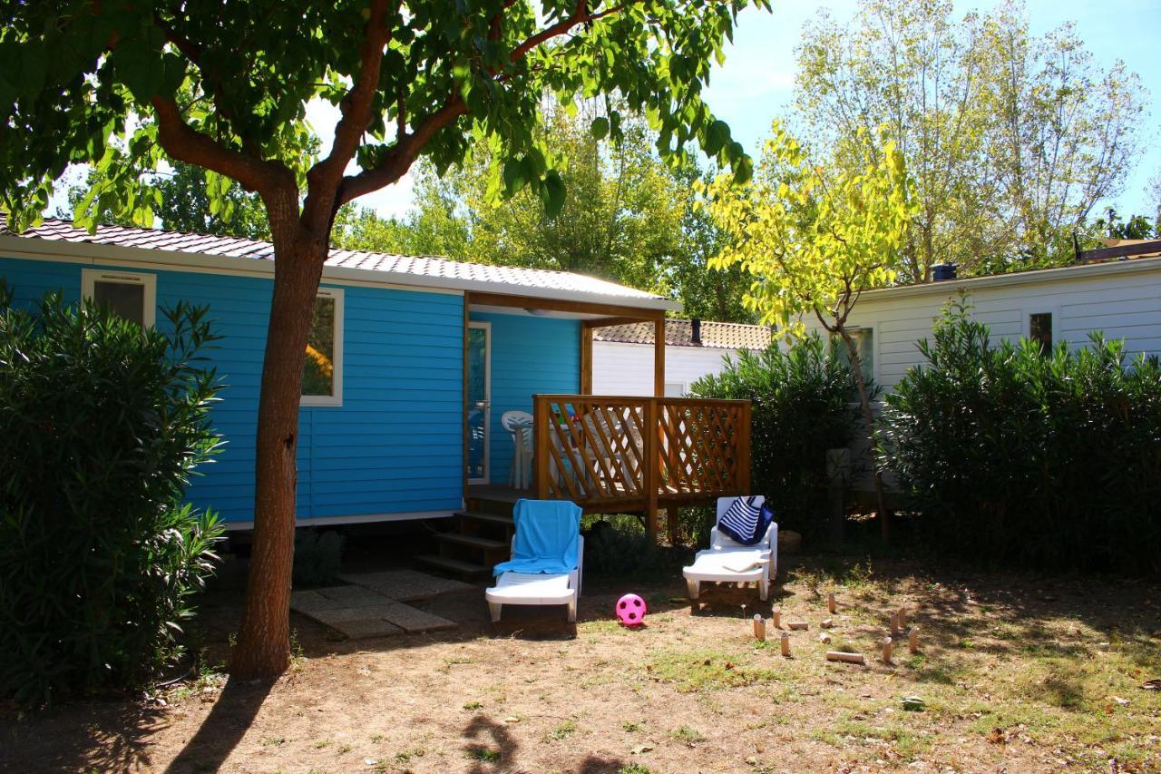 Camping Club L'Air Marin Vias Bagian luar foto