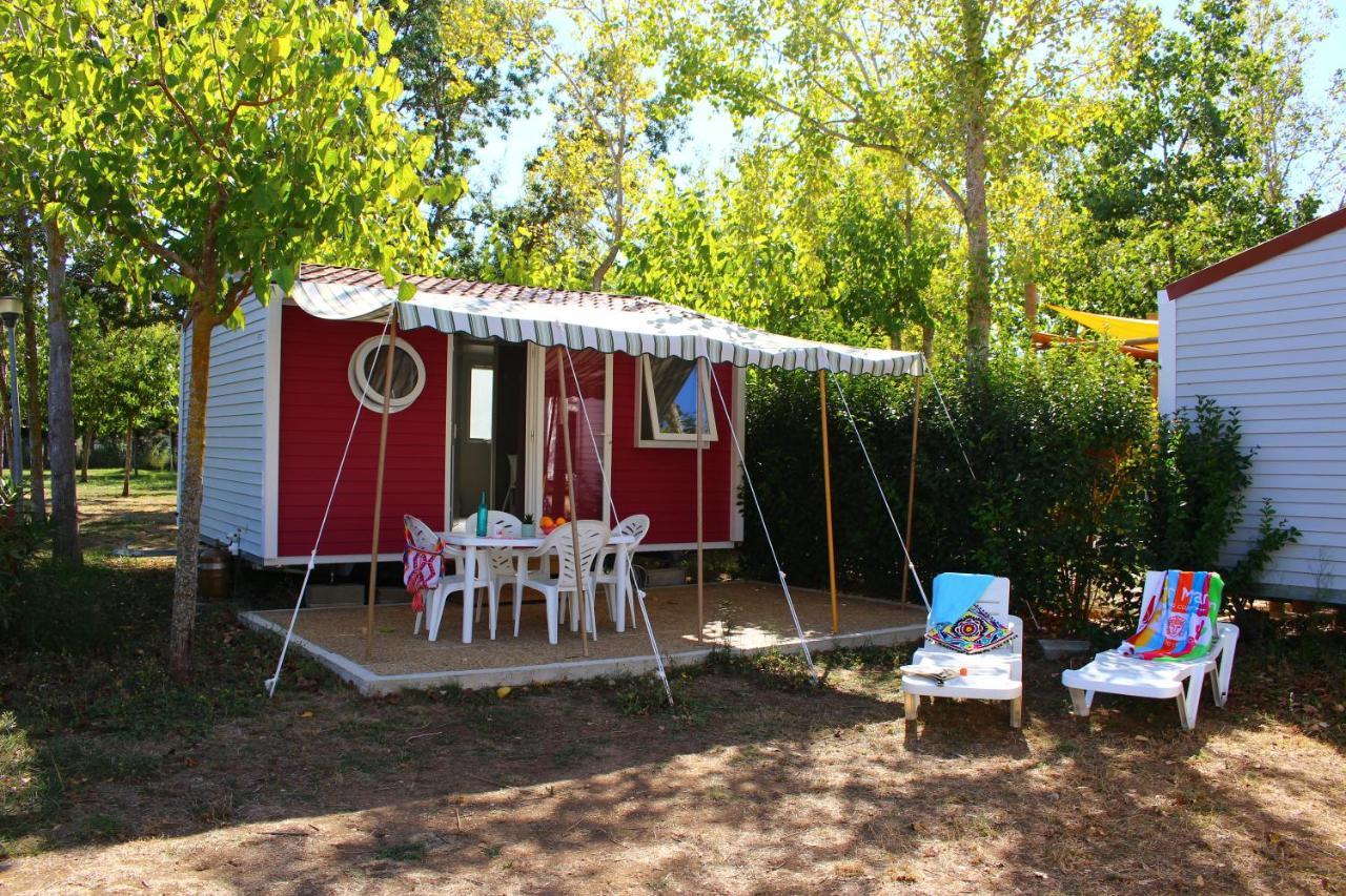 Camping Club L'Air Marin Vias Bagian luar foto