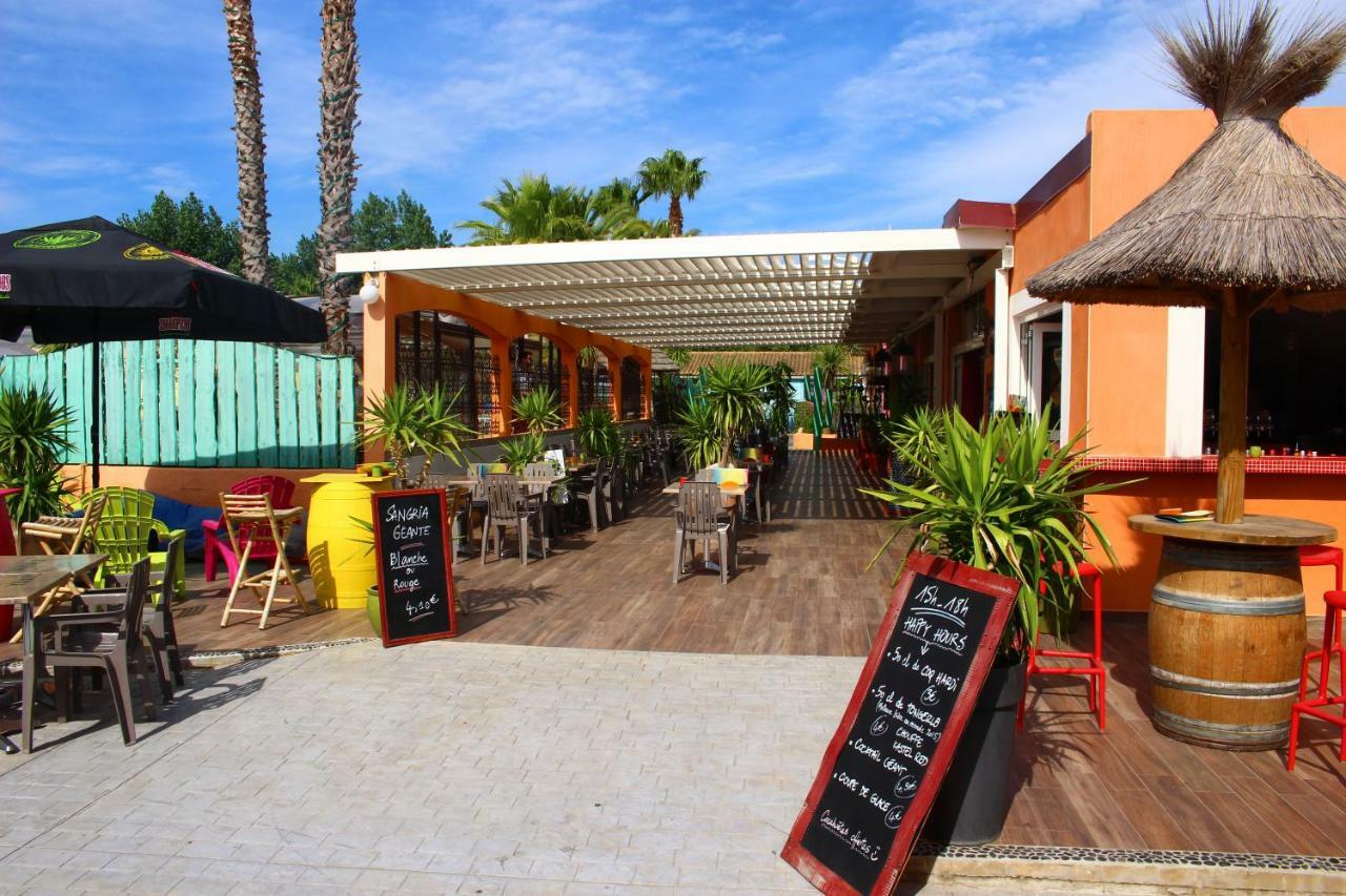 Camping Club L'Air Marin Vias Bagian luar foto