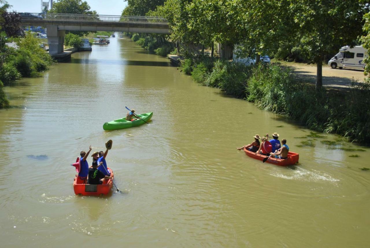 Camping Club L'Air Marin Vias Bagian luar foto